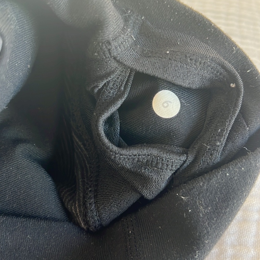 Lululemon Boot Cut Grey Leggings - Picture 7 of 7